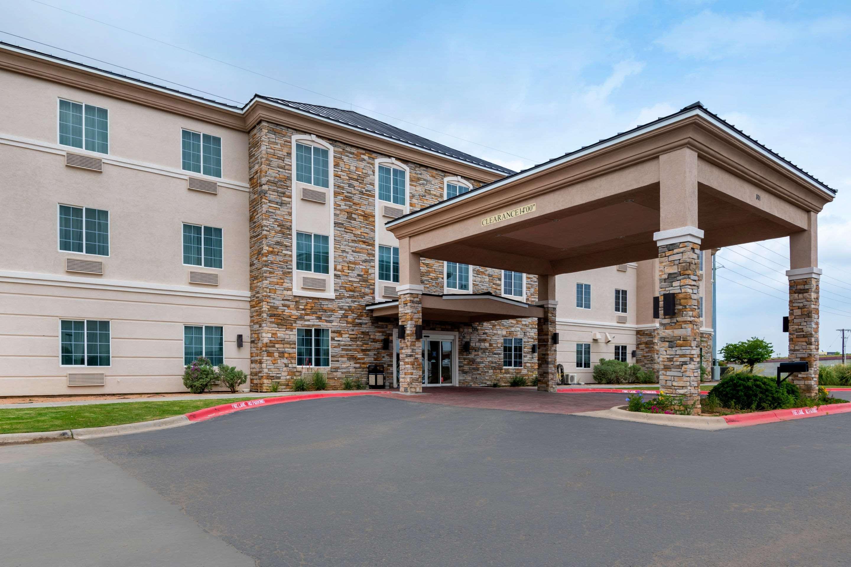 Comfort Inn & Suites, Odessa I-20 Εξωτερικό φωτογραφία