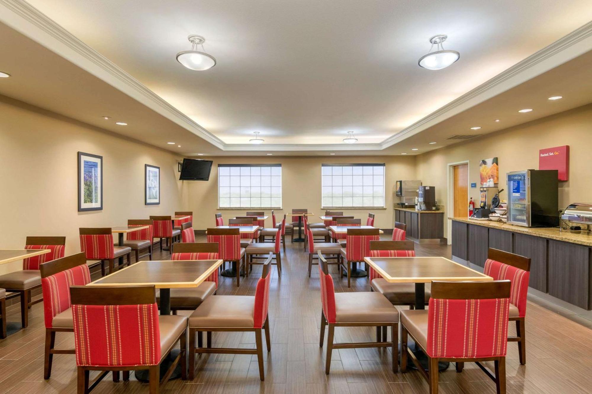 Comfort Inn & Suites, Odessa I-20 Εξωτερικό φωτογραφία