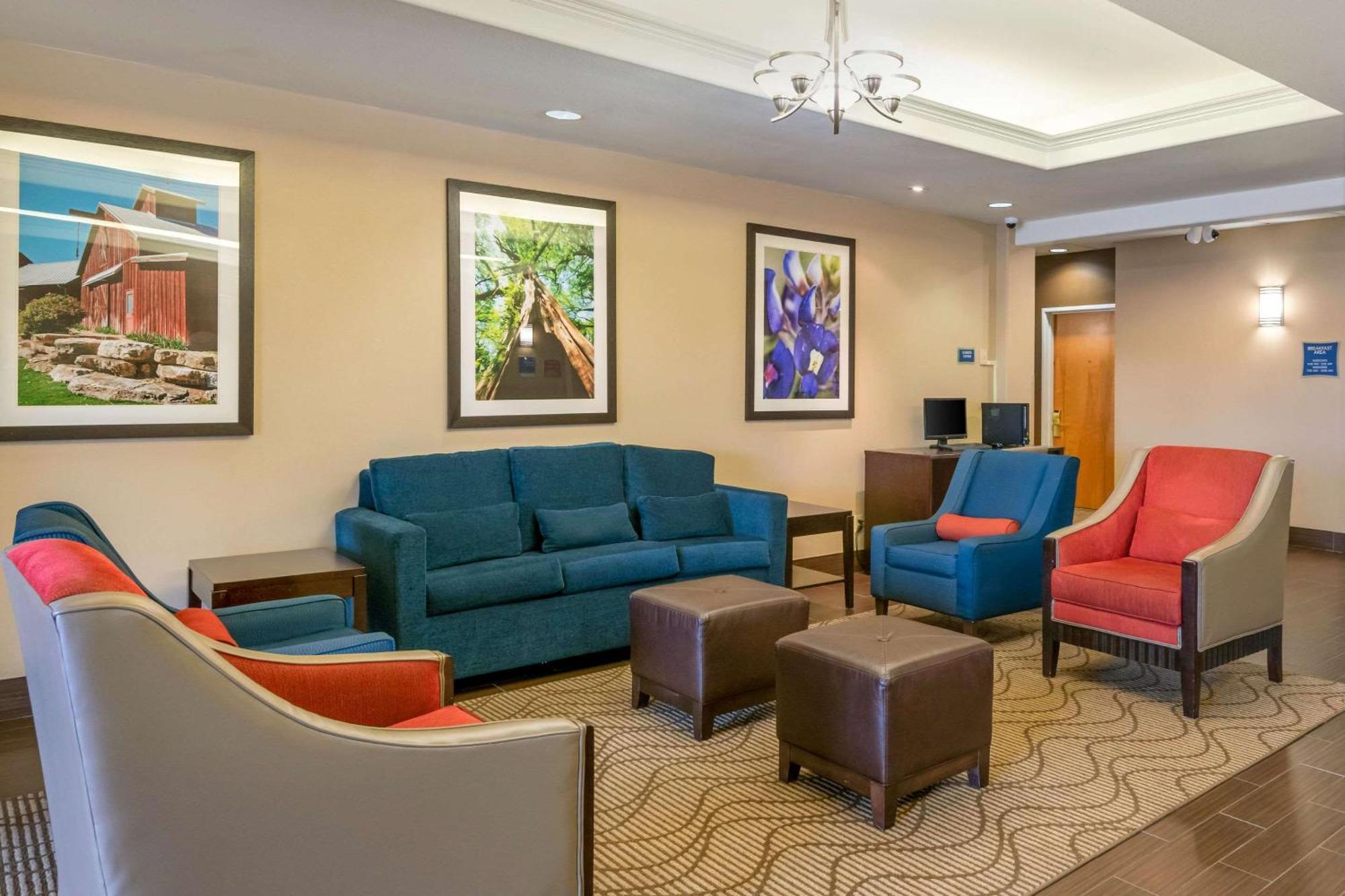 Comfort Inn & Suites, Odessa I-20 Εξωτερικό φωτογραφία