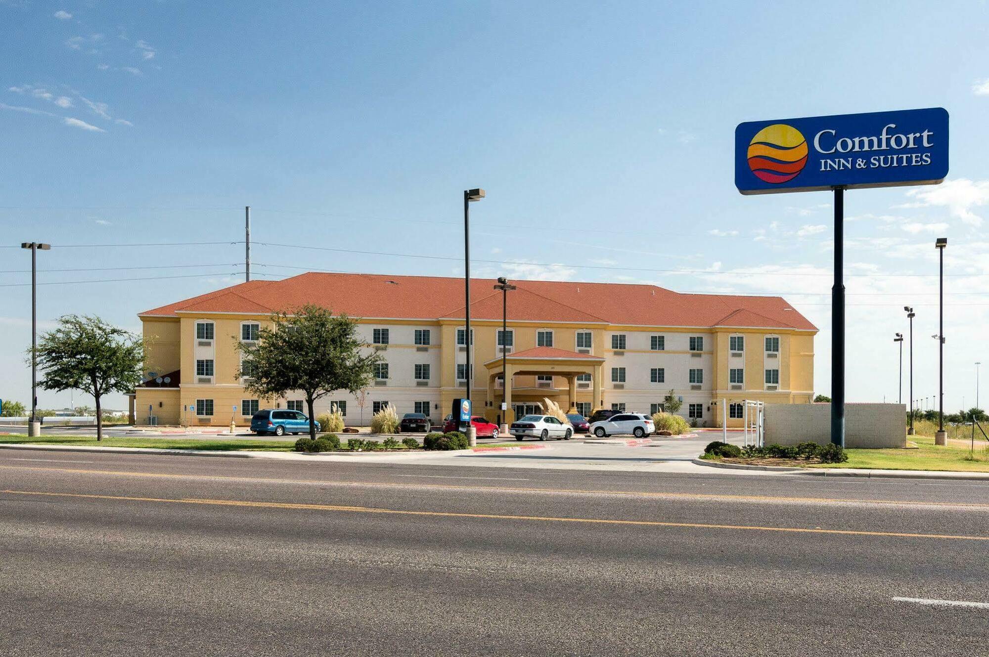 Comfort Inn & Suites, Odessa I-20 Εξωτερικό φωτογραφία