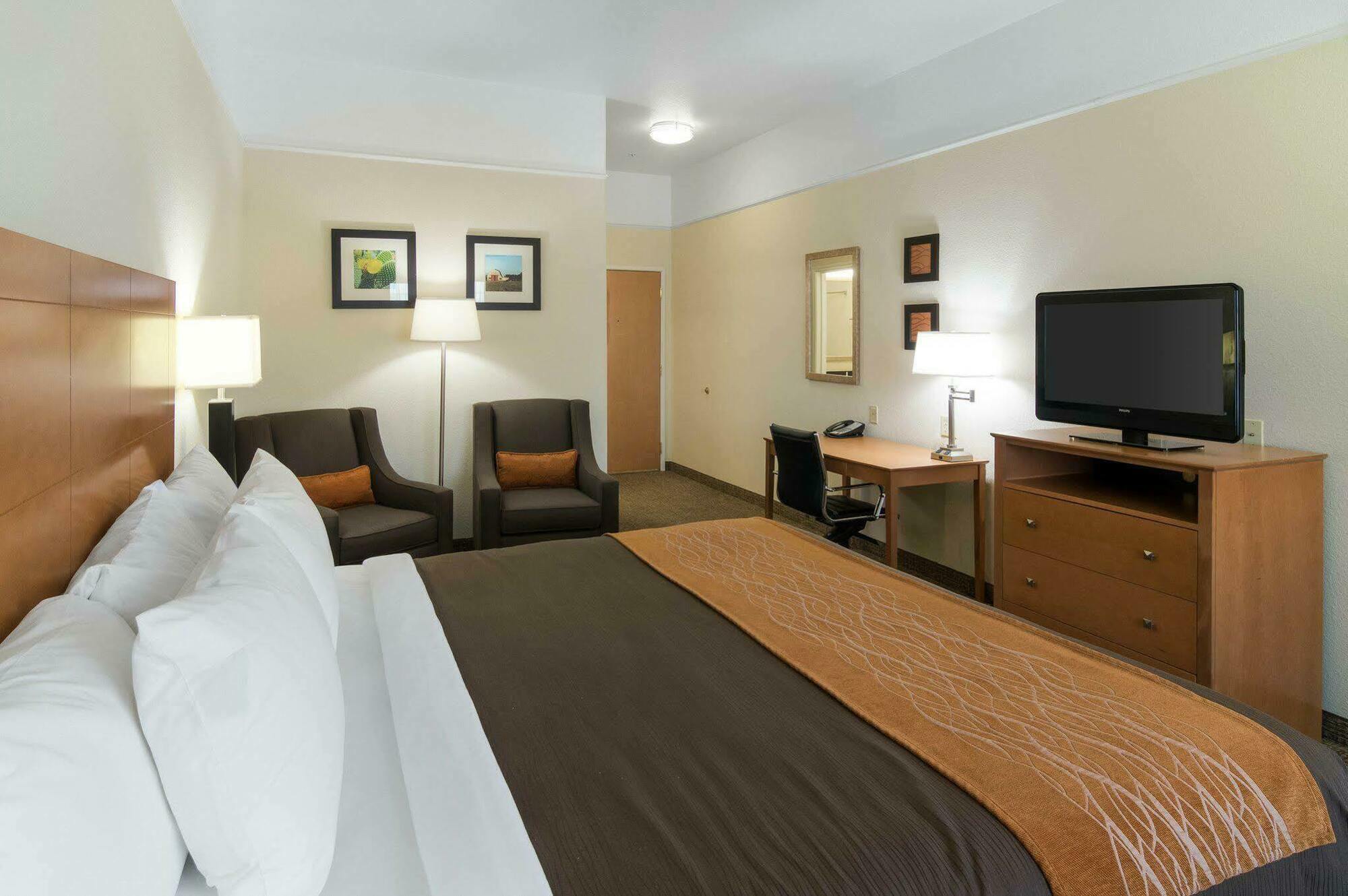 Comfort Inn & Suites, Odessa I-20 Εξωτερικό φωτογραφία